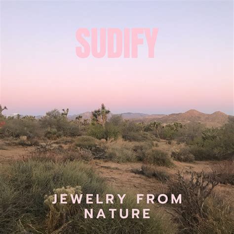 Home — SUDIFY: JEWELRY FROM NATURE